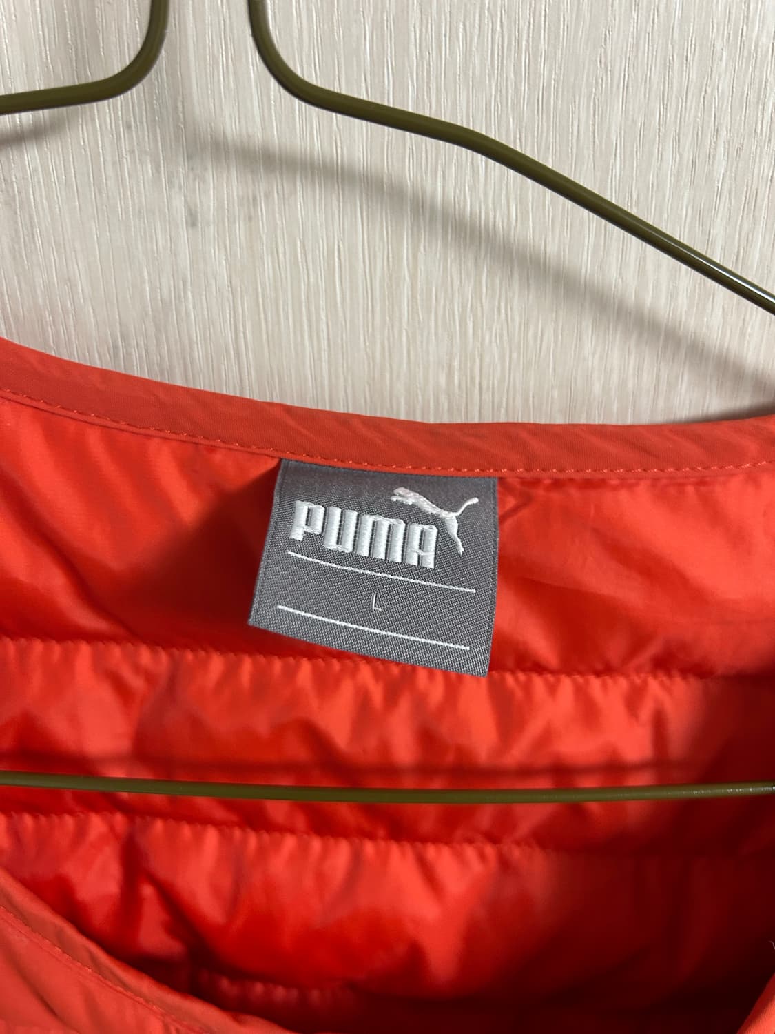 푸마 충남아산fC 경량패딩 L사이즈 팜 상품이미지2