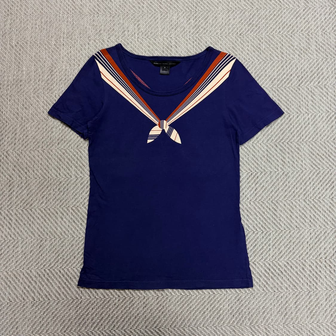 (S)마크제이콥스 스카프 반팔티 상품이미지1