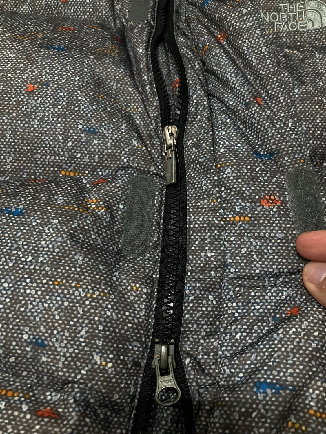 노스페이스 써밋 디지털패턴  900필 다운자켓 패딩 상품이미지5