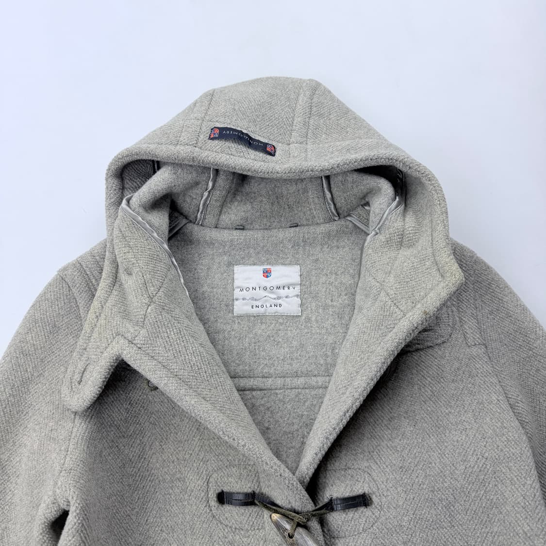 오리지널 몽고메리 울 더플코트 상품이미지3
