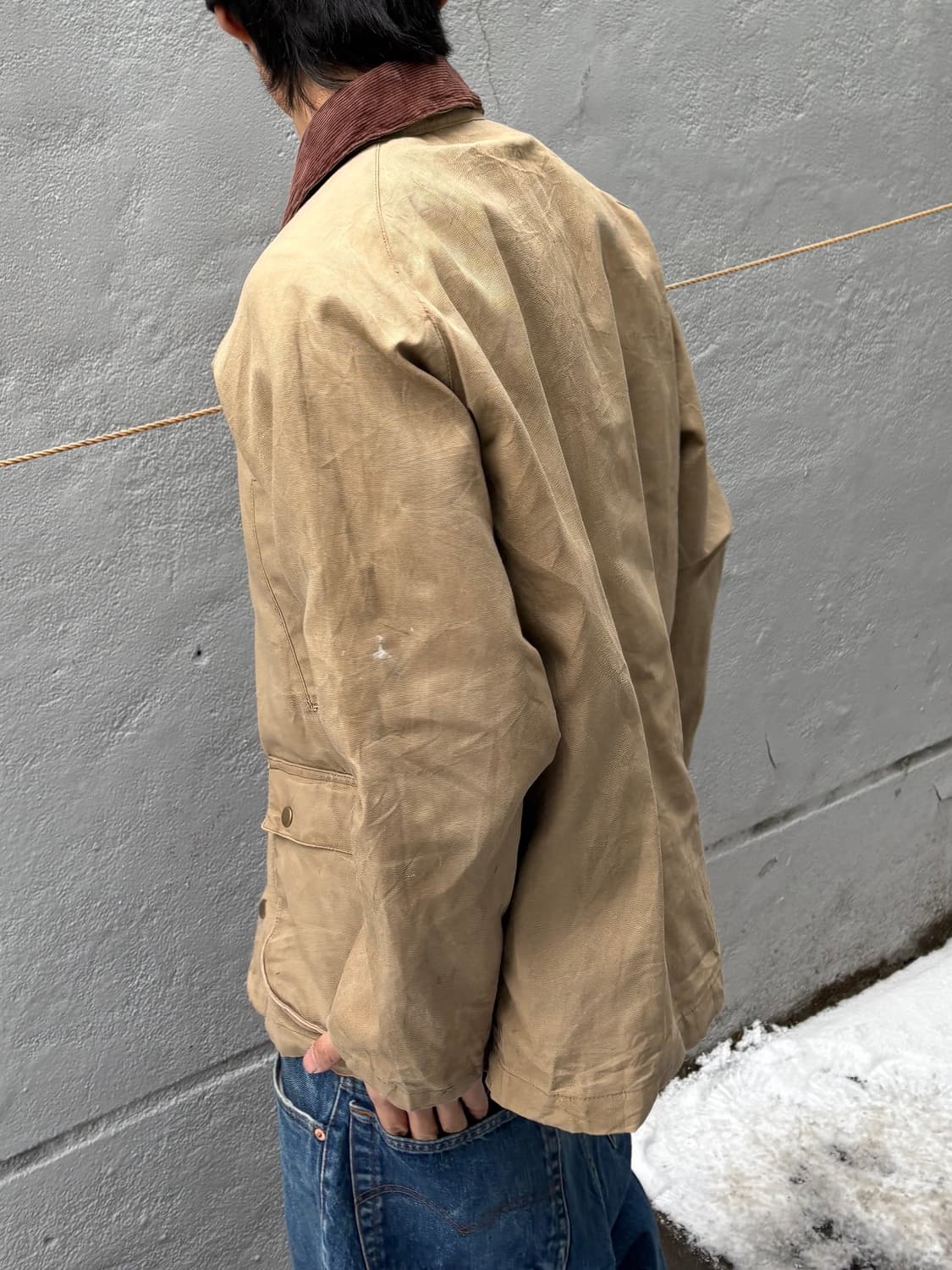 빈티지 워크 자켓 상품이미지3