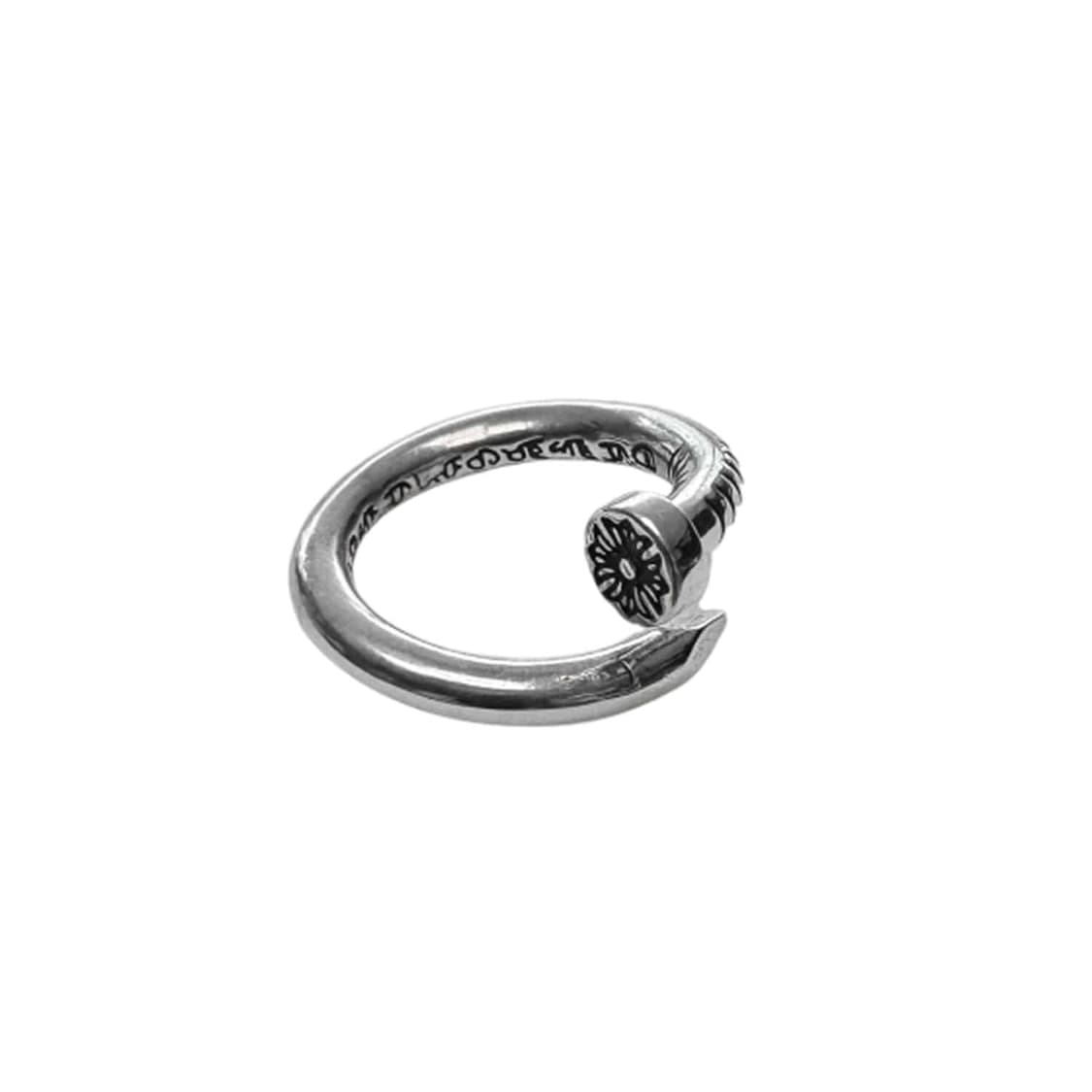 [925 Silver] 스틸컷 오픈링 Steel Cut Open Ring 상품이미지1