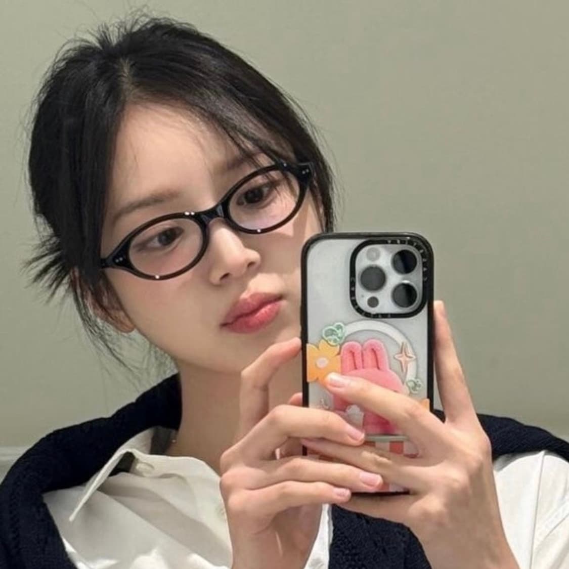 젠틀 몬스터 x 메종 마르지엘라 MM111 블랙 클리어 상품이미지1