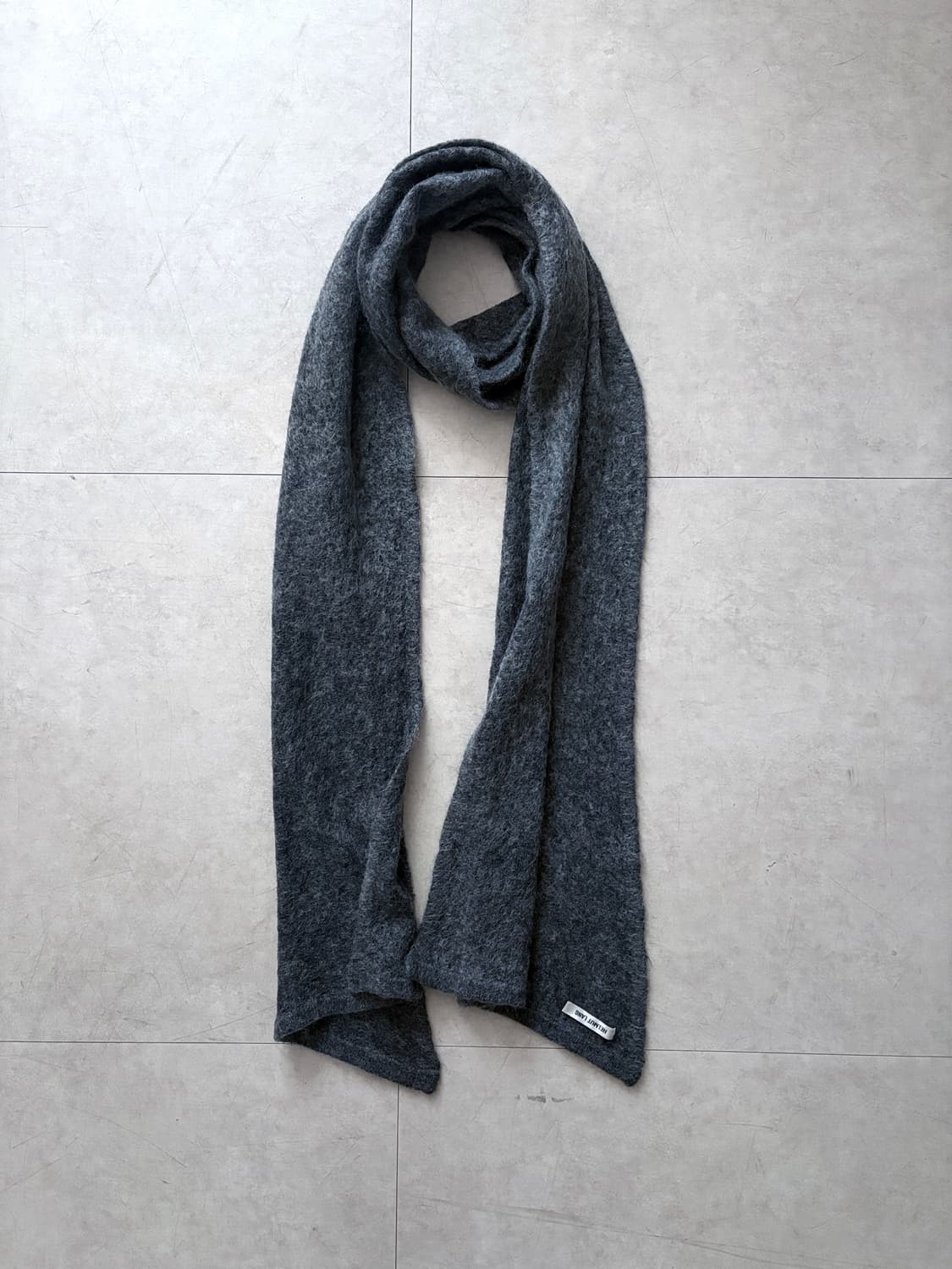 HELMUG LANG Brushed Knit Long muffler 상품이미지2