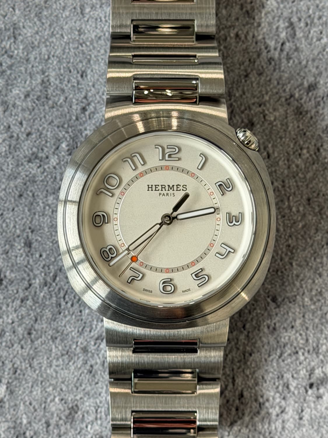 에르메스 CUT 워치 라지 시계 판매합니다. 상품이미지1
