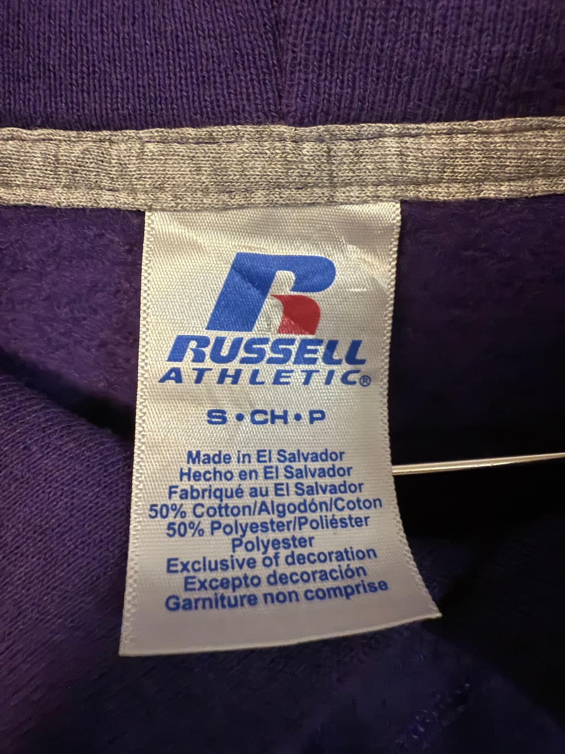 러셀 후드 S 보라 상품이미지4