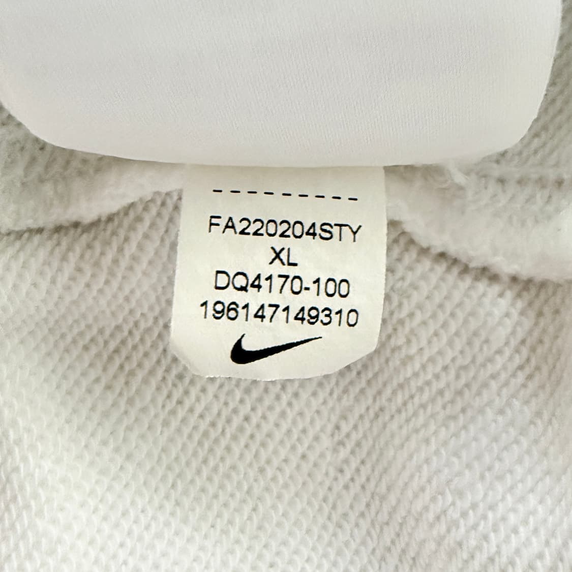 나이키 그래픽 맨투맨  상품이미지7