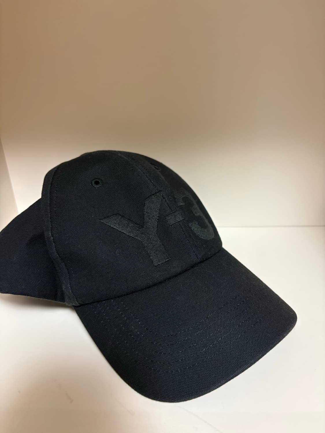Y-3 볼캡 블랙 상품이미지2