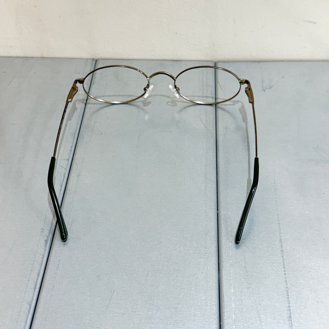 조르지오 아르마니 긱시크 빈티지 오벌형 메탈 안경 상품이미지7
