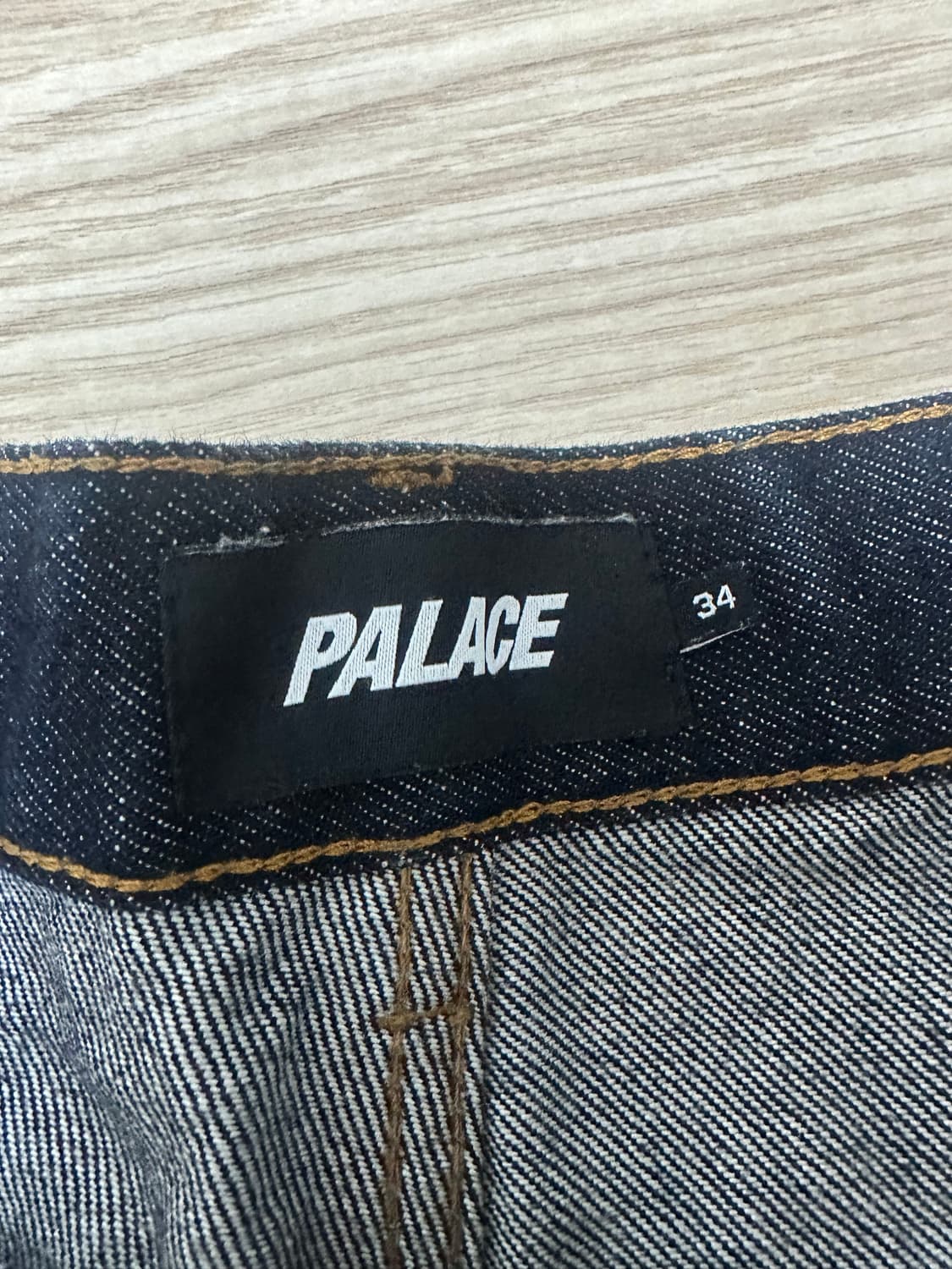 Palace 인디고 데님 쇼츠 상품이미지3