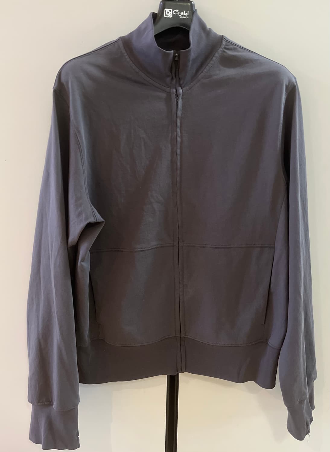 Asien Layer Zip Jersey Grey 상품이미지1