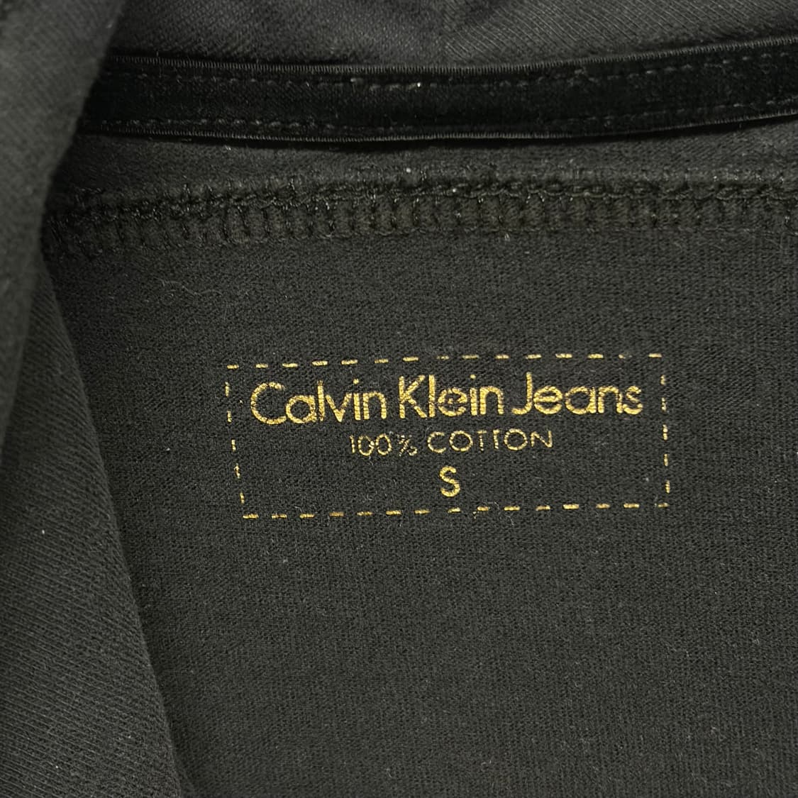 CK 진스 사선 집업 상품이미지7