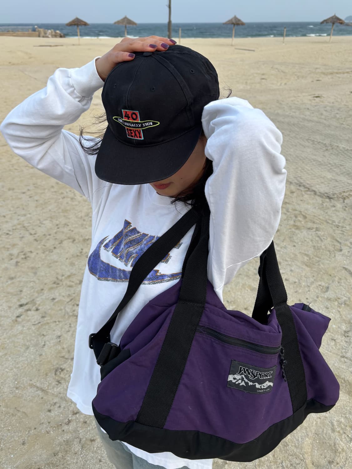 90s 'Fourty Sexy' Cap 상품이미지5