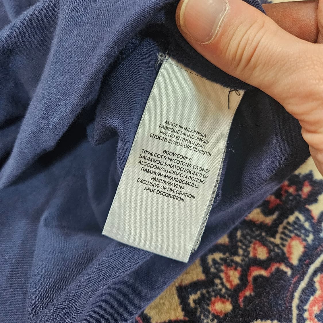 폴로랄프로렌 USA성조기 슬림 반팔티셔츠 M 상품이미지7