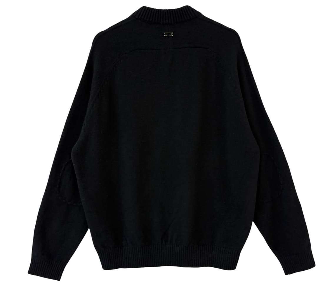 우마뭉 Pure saxon vneck pullover  상품이미지5