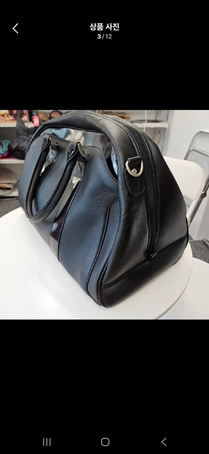 아디다스 가죽 보스턴백 상품이미지3