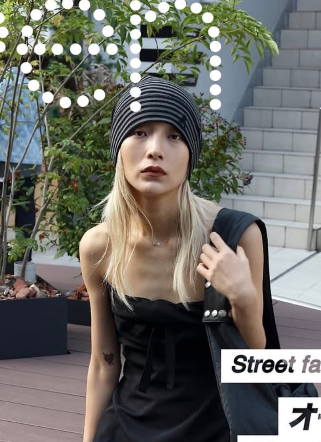 OpenYY Jersey Slouchy Beanie 상품이미지2