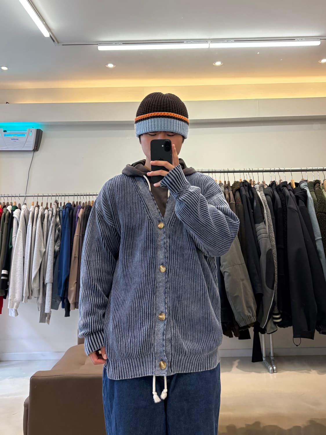 프릭스스토어 인디고 가디건 상품이미지8