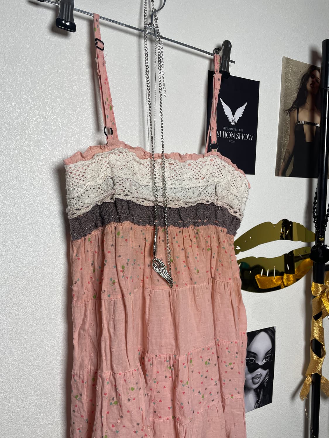 러블리 모리걸 아오이유우 롱 원피스 상품이미지4