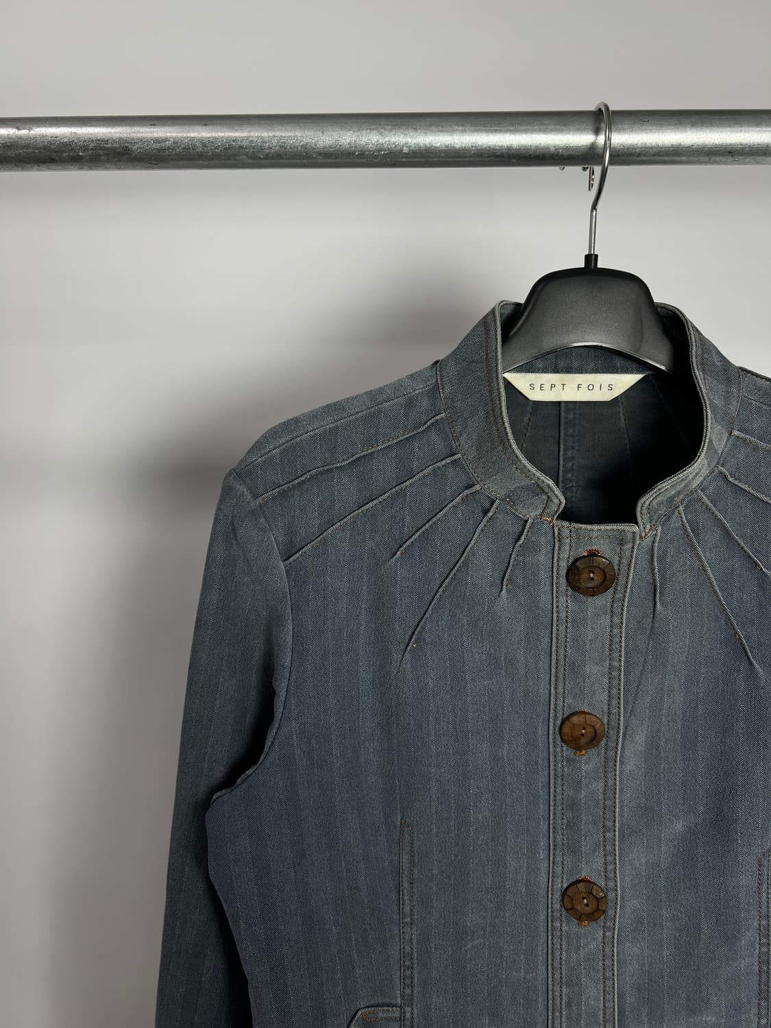 SEPT FOIS 스트라이프 자켓 상품이미지2