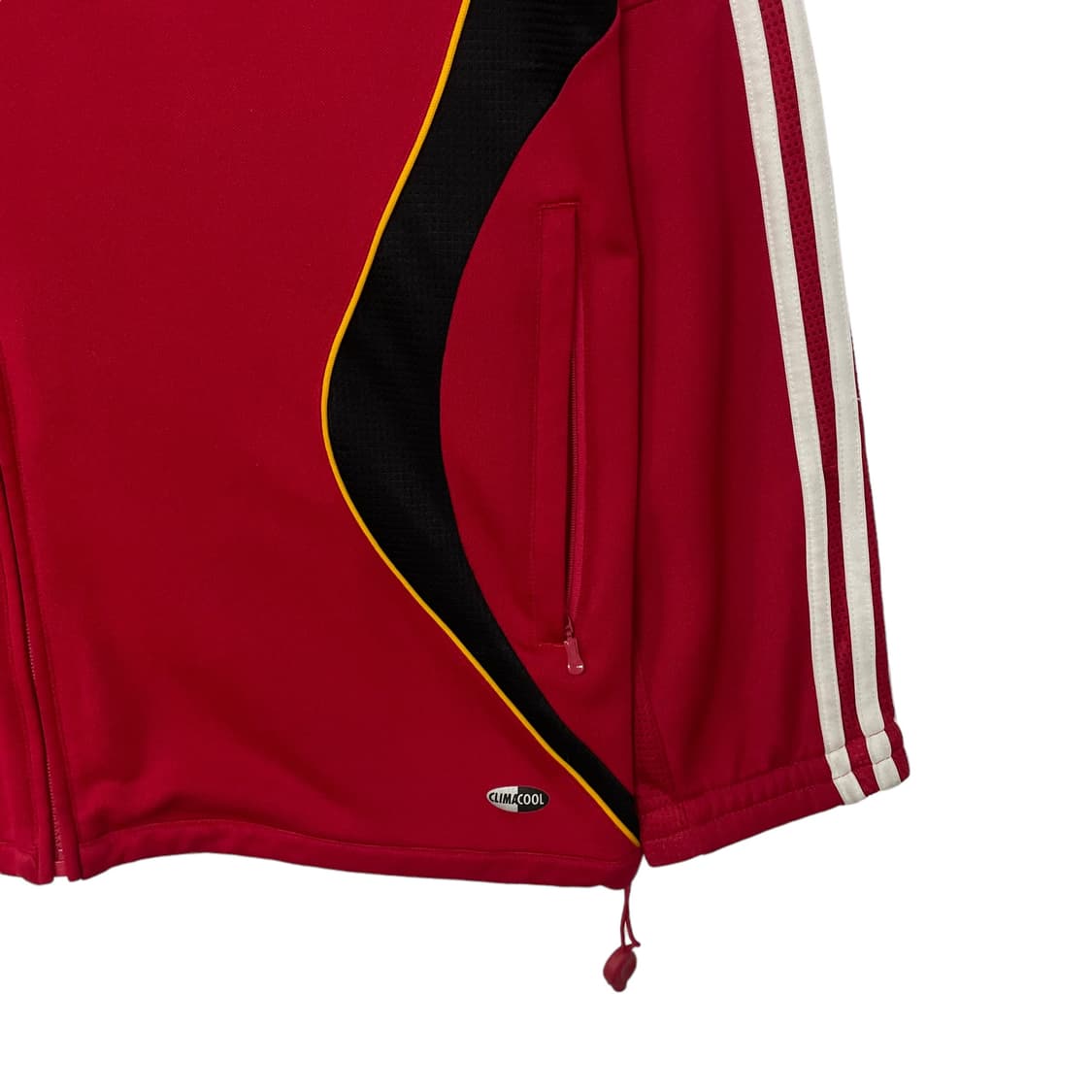 아디다스 독일 트랙탑 져지 레드  상품이미지4