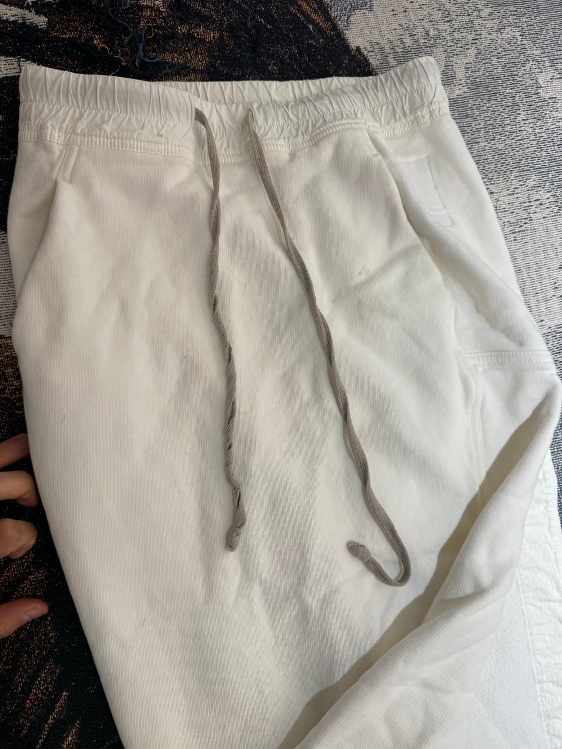 릭오웬스 다크쉐도우 밀크 스커트  상품이미지4