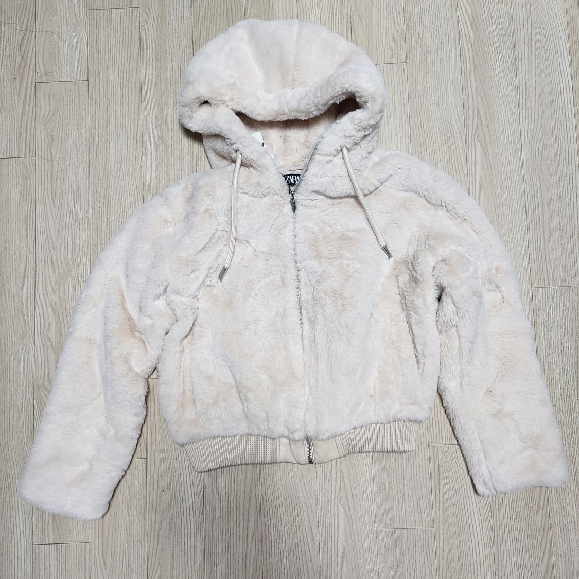 자라 퍼후드집업 상품이미지1