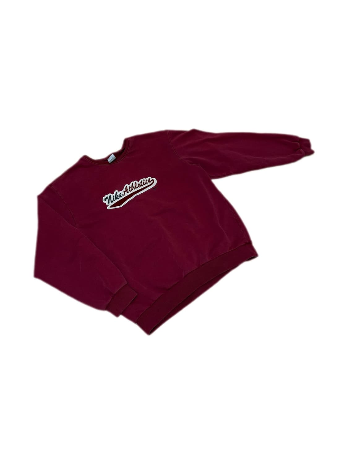 나이키 버건디 어슬레틱 맨투맨 상품이미지2