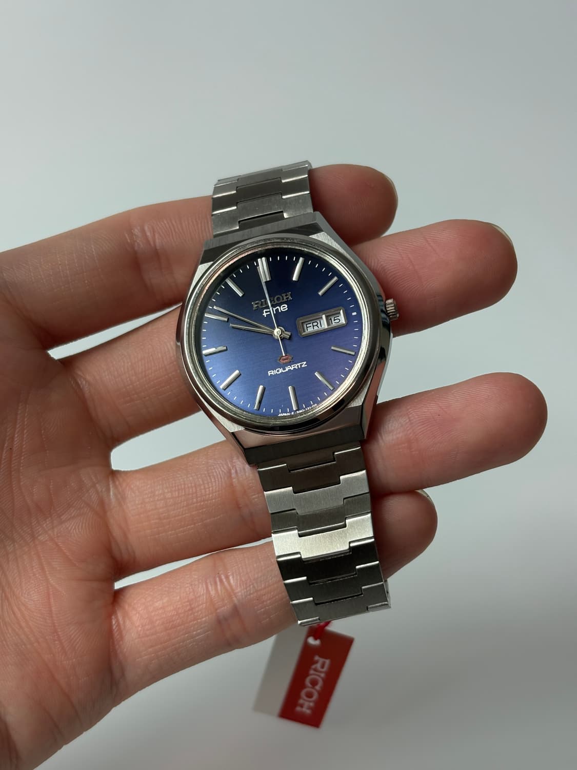 1980s Fine Gradation Dial Riquartz 상품이미지2