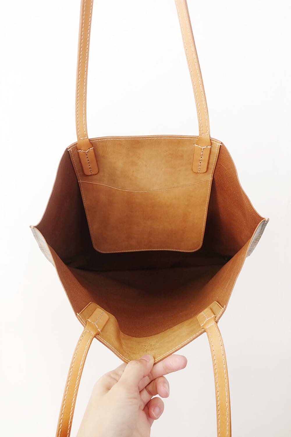 호쿠사이 <붉은후지> 아트 프린트 토트 상품이미지3