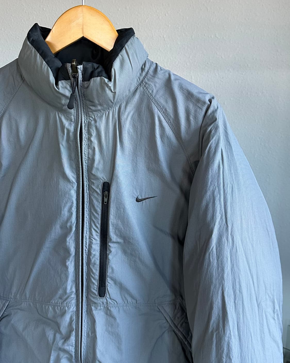 [L]나이키 스우시 리버시블 양면 덕다운 패딩 상품이미지6