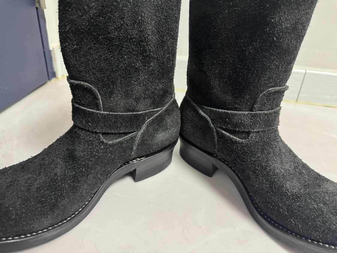 키스톤 엔지니어부츠 블랙 러프아웃 9.5E 상품이미지4