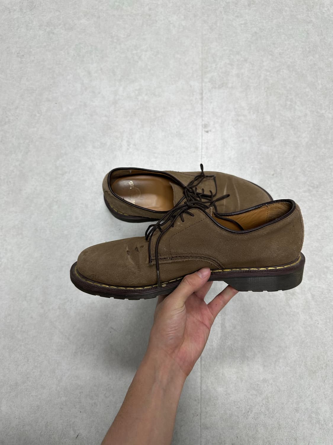 닥터마틴 스웨이드  상품이미지4