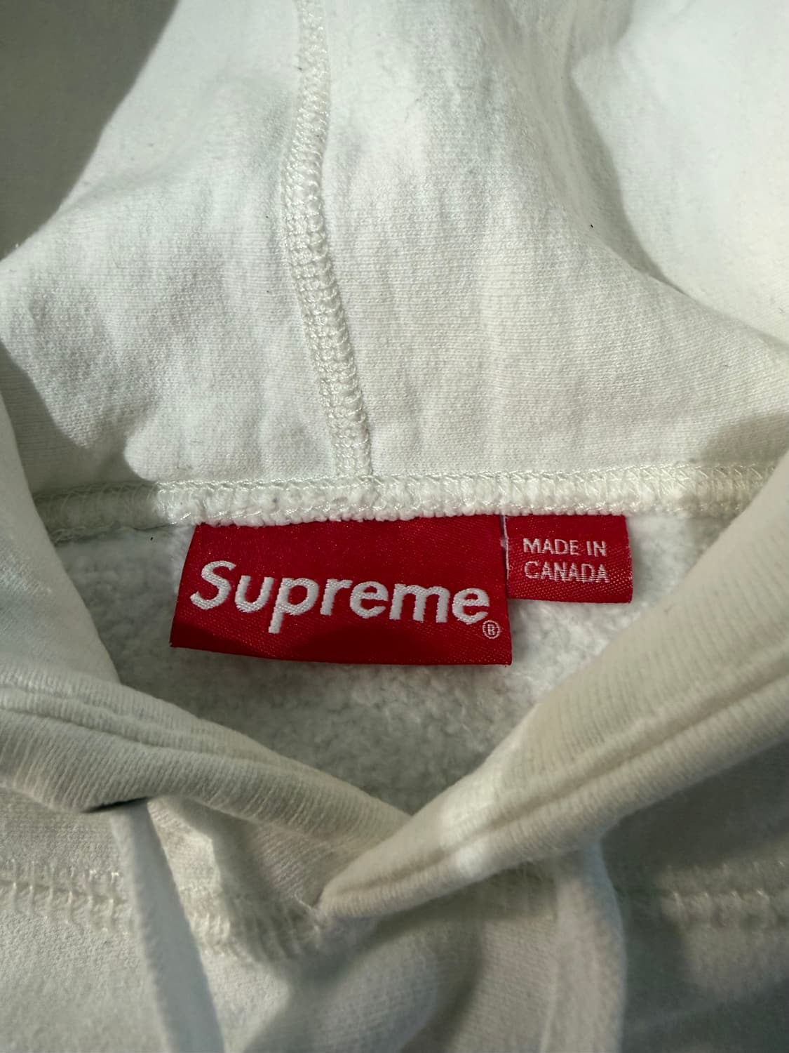 (L) 18ss Supreme collegiate hoodie 상품이미지6