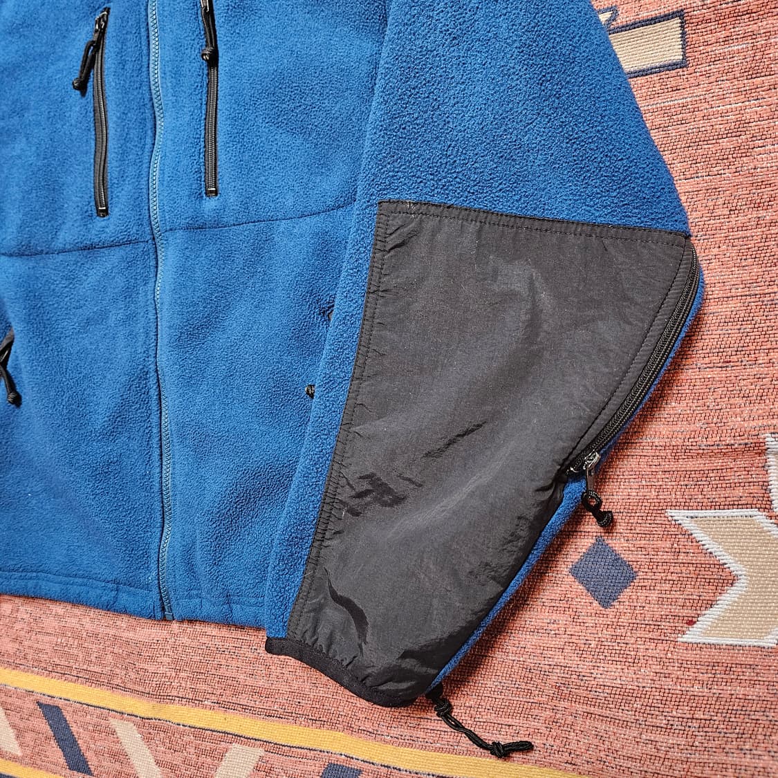 90s 엘엘빈 올컨디션 아웃도어 플리스 집업 상품이미지3