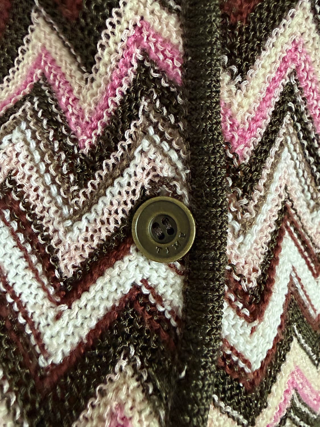 00's 타임(TIME) 린넨 블렌드 가디건  상품이미지5