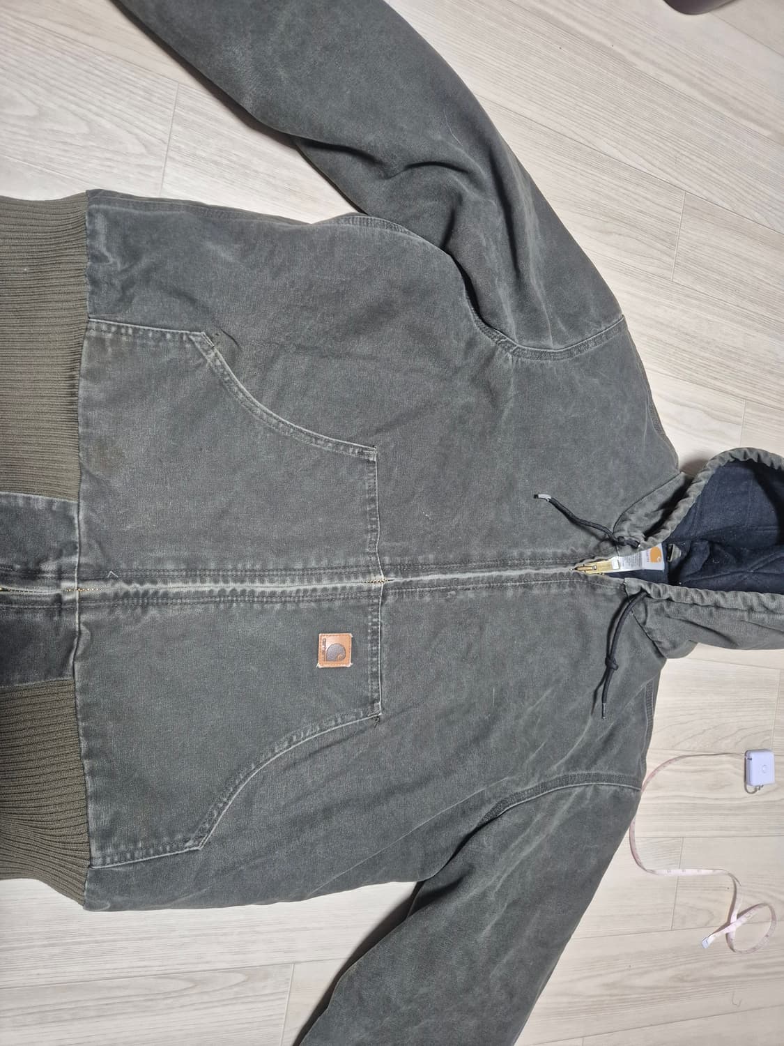 칼하트 j-130 mos 라지 사이즈 large regular 상품이미지5