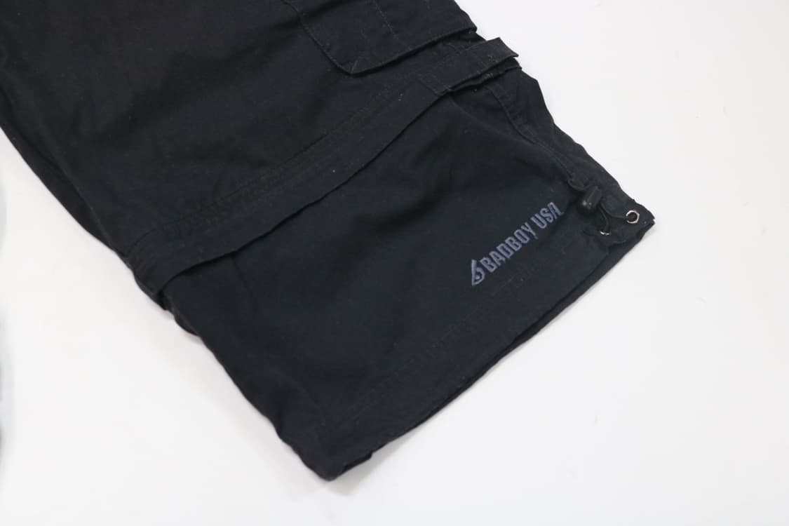 배드보이 빈티지 그래픽 카고 7부 팬츠 상품이미지4