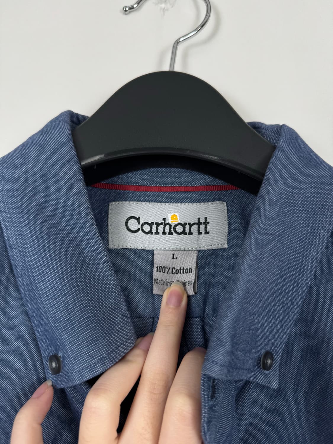 b81) 칼하트 워크 셔츠 상품이미지3