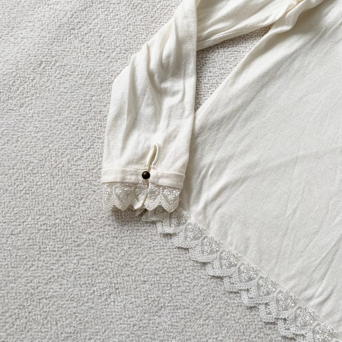 크림바닐라 ♥ 로맨틱 갸루 로걀탑 상품이미지3