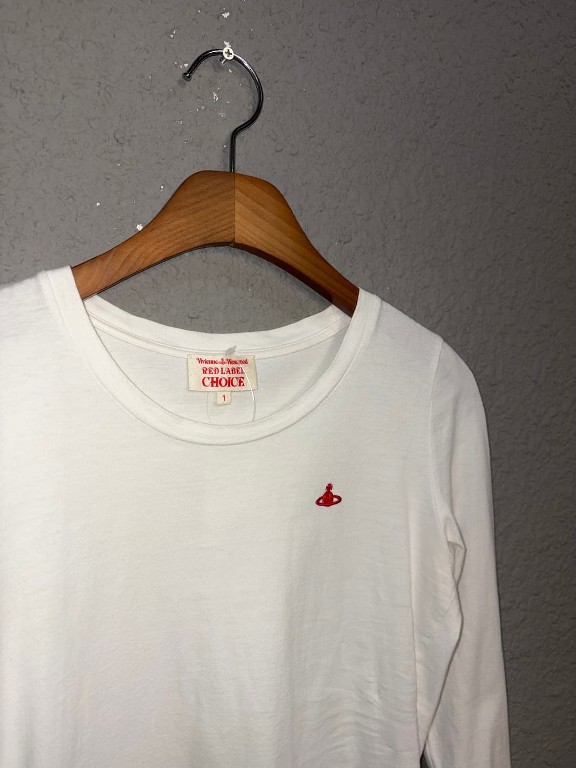 비비안 웨스트우드 긴팔 티셔츠 상품이미지6