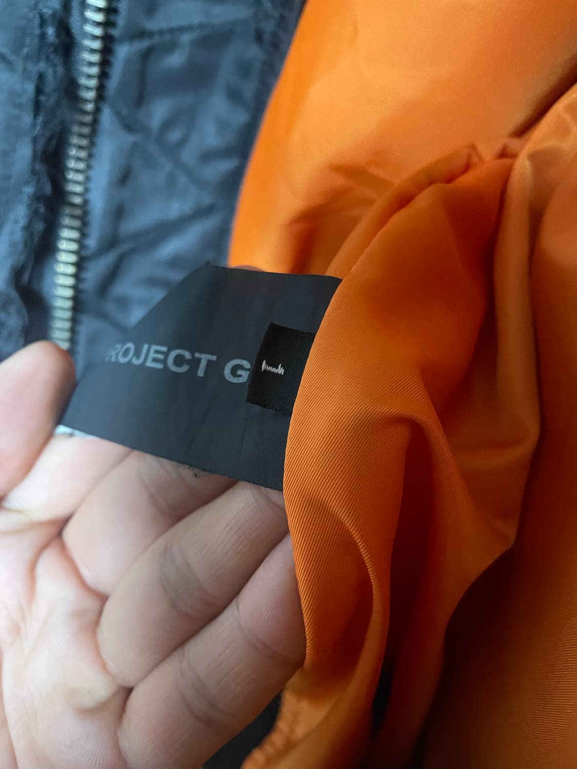 프로젝트지알 progect gr 봄버 상품이미지3