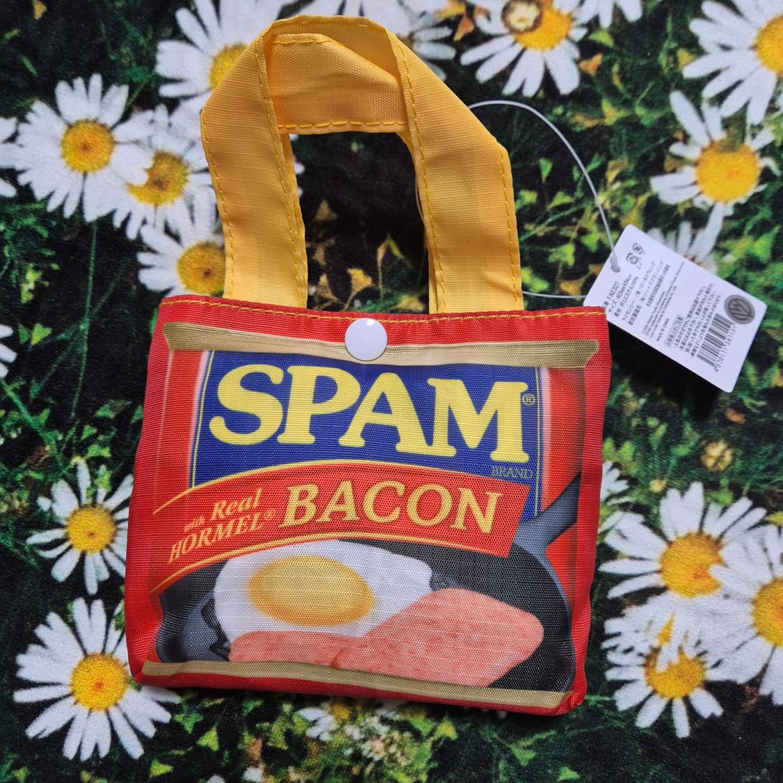 스팸 SPAM 에코백 토트백 새상품 상품이미지2