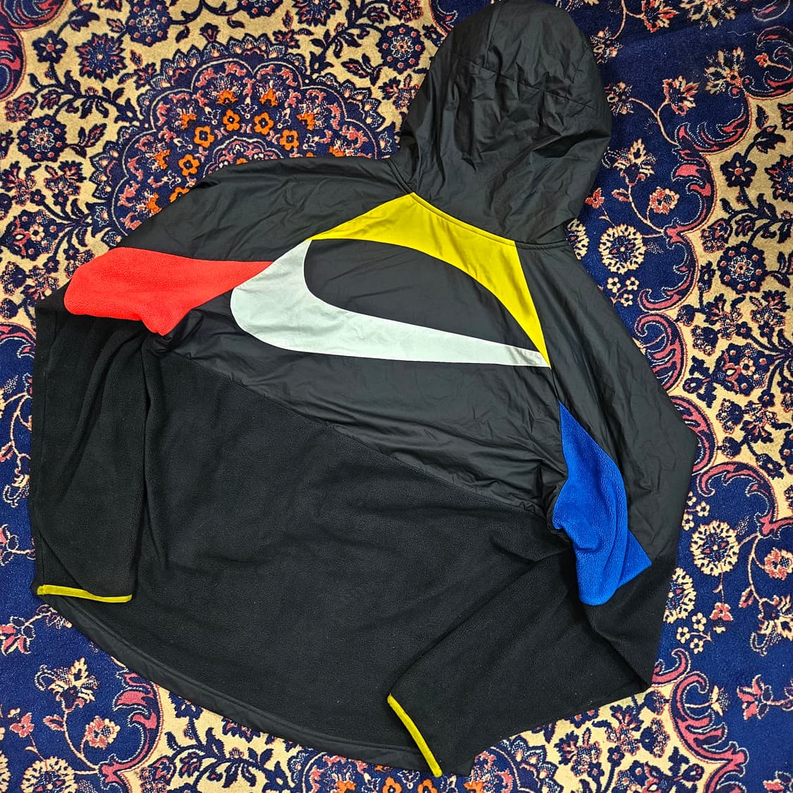 나이키(Nike) 국가대표 바람막이 풀집업 플리스 후드 자켓 상품이미지2