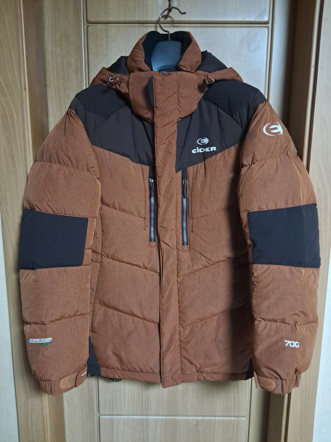 아이더 여성 아웃도어 패딩 L 상품이미지1