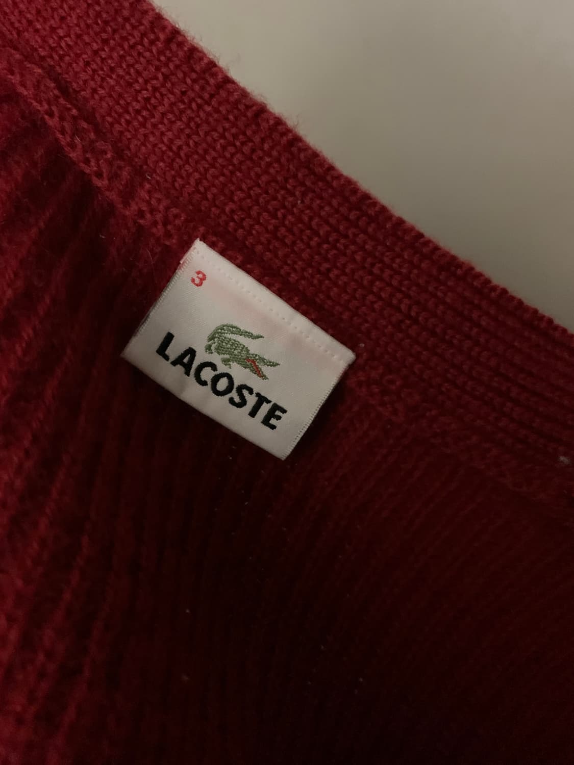 라코스테 울가디건 상품이미지7