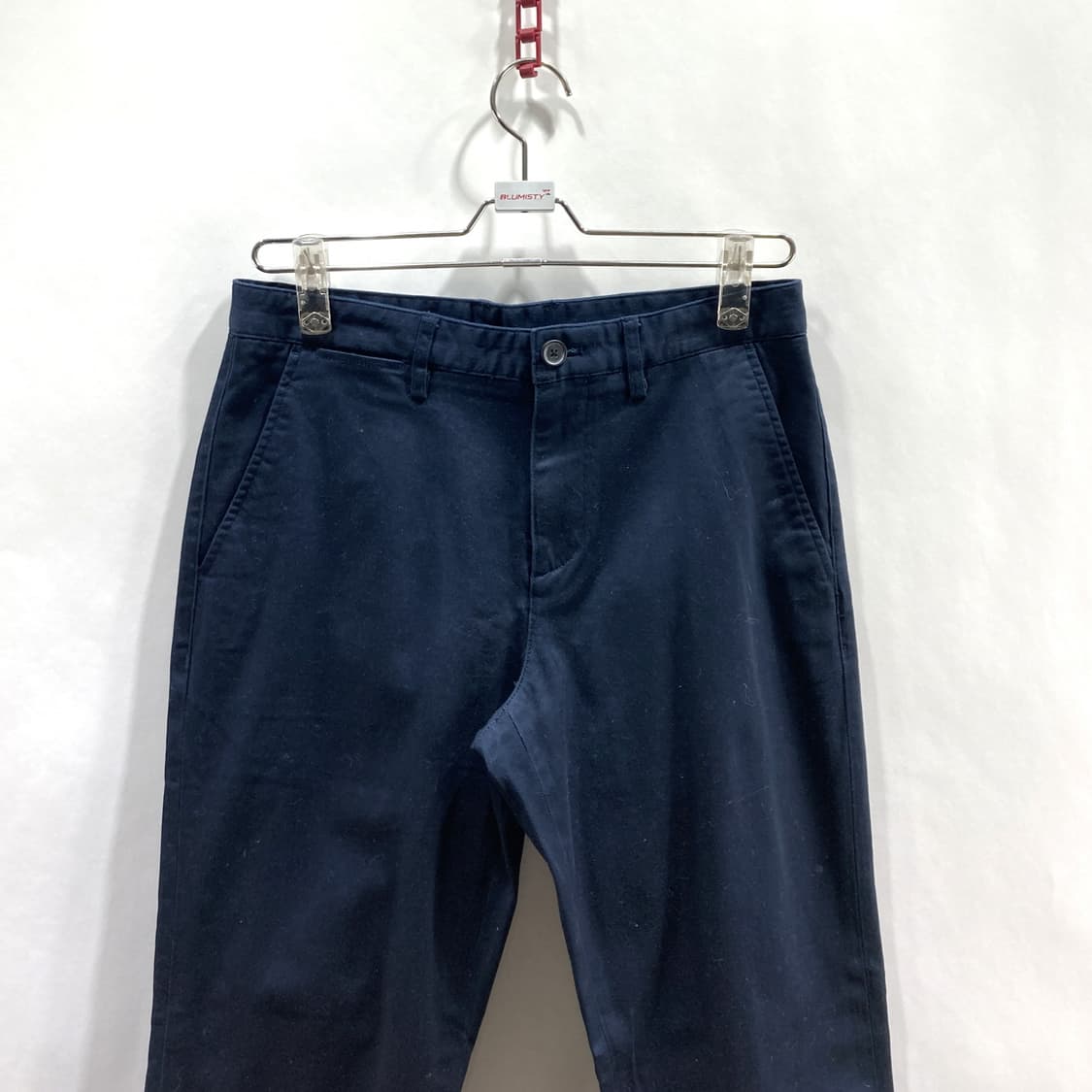 무신사스탠다드 여성면바지 네이비 30  상품이미지2