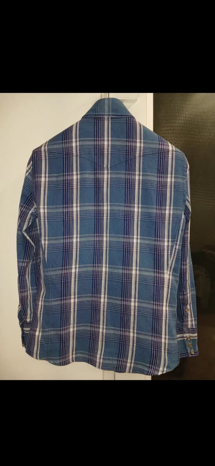 TOM FORD COTTON WESTERN PLAIDS SHIRTS 상품이미지2