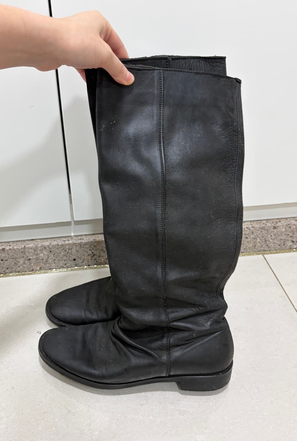 요지야마모토 빈티지 부츠 상품이미지3