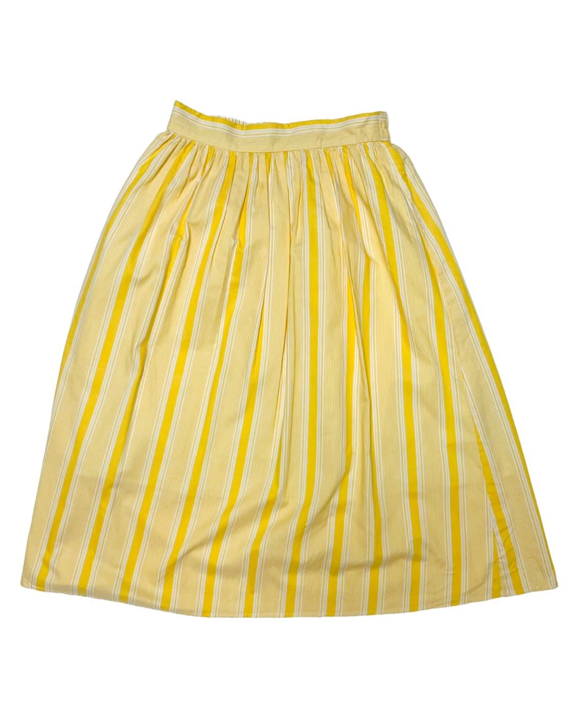 Yellow stripe skirt 상품이미지1